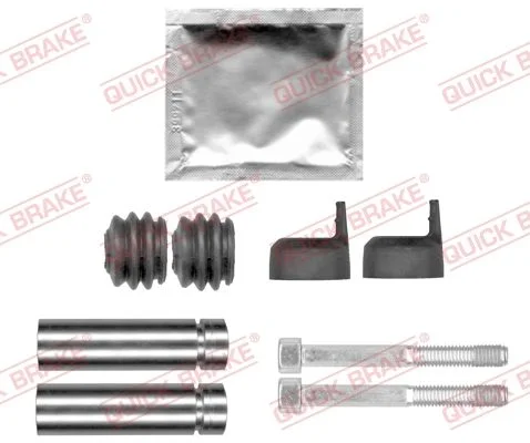 Guide Sleeve Kit, brake caliper QUICK BRAKE 113-0004X