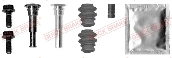 Kit de Casquilhoss guia, pinça do travão QUICK BRAKE 113-0005X