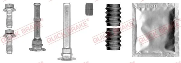 Kit de Casquilhoss guia, pinça do travão QUICK BRAKE 113-0007X