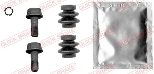 Kit de acessórios, pinça de travão QUICK BRAKE 113-0010