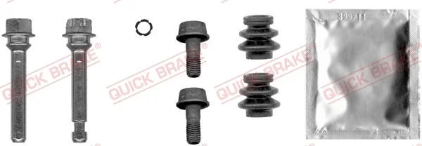 Guide Sleeve Kit, brake caliper QUICK BRAKE 113-0010X