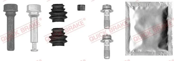 Guide Sleeve Kit, brake caliper QUICK BRAKE 113-0014X