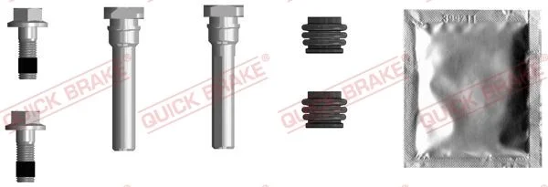 Guide Sleeve Kit, brake caliper QUICK BRAKE 113-0023X