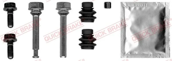 Kit de Casquilhoss guia, pinça do travão QUICK BRAKE 113-0025X