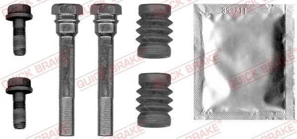 Guide Sleeve Kit, brake caliper QUICK BRAKE 113-0026X