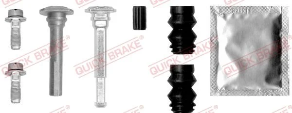 Guide Sleeve Kit, brake caliper QUICK BRAKE 113-0027X