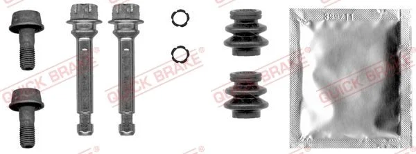 Kit de Casquilhoss guia, pinça do travão QUICK BRAKE 113-0028X