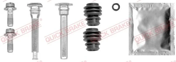Guide Sleeve Kit, brake caliper QUICK BRAKE 113-0031X