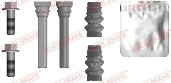 Guide Sleeve Kit, brake caliper QUICK BRAKE 113-0036X
