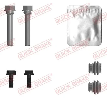Guide Sleeve Kit, brake caliper QUICK BRAKE 113-0040X
