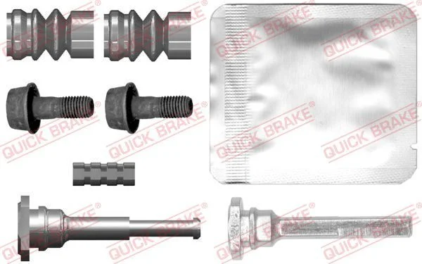 Guide Sleeve Kit, brake caliper QUICK BRAKE 113-0045X