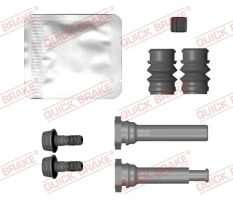 Guide Sleeve Kit, brake caliper QUICK BRAKE 113-0047X