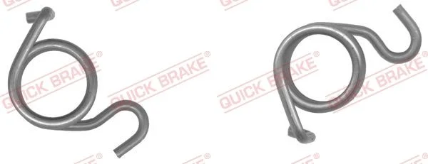 Repair Kit, parking brake lever (brake caliper) QUICK BRAKE 113-0503