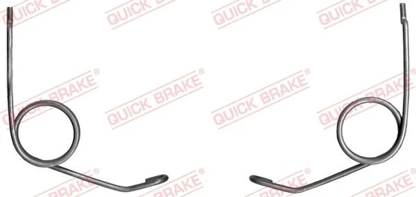 Kit de Reparo, alavanca de freio de estacionamento (pinça de freio) QUICK BRAKE 113-0504