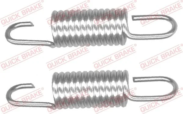 Kit de Reparo, alavanca de freio de estacionamento (pinça de freio) QUICK BRAKE 113-0508