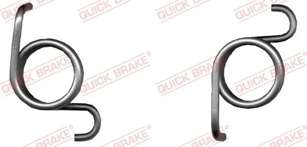 Repair Kit, parking brake lever (brake caliper) QUICK BRAKE 113-0514