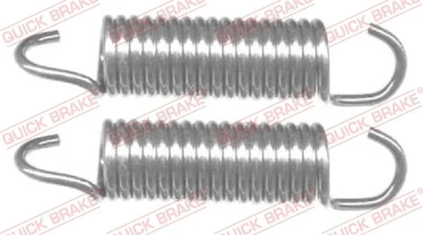 Kit de Reparo, alavanca de freio de estacionamento (pinça de freio) QUICK BRAKE 113-0516