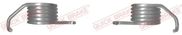 Repair Kit, parking brake lever (brake caliper) QUICK BRAKE 113-0517