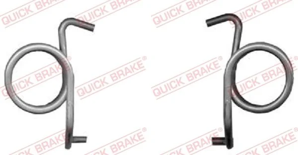 Kit de Reparo, alavanca de freio de estacionamento (pinça de freio) QUICK BRAKE 113-0520
