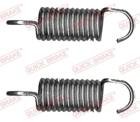 Kit de Reparo, alavanca de freio de estacionamento (pinça de freio) QUICK BRAKE 113-0521