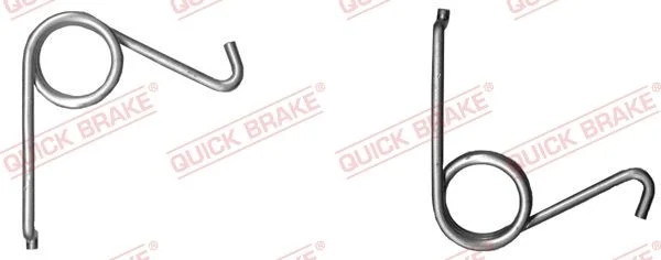 Kit de Reparo, alavanca de freio de estacionamento (pinça de freio) QUICK BRAKE 113-0522
