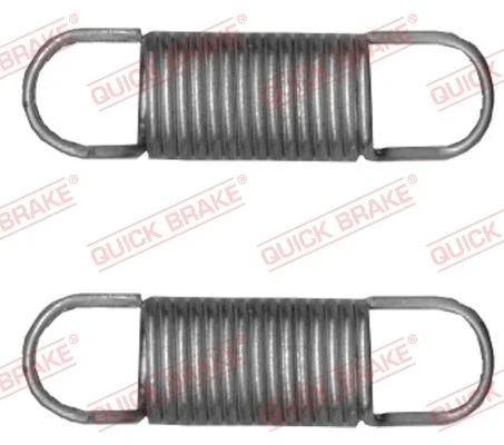 Kit de Reparo, alavanca de freio de estacionamento (pinça de freio) QUICK BRAKE 113-0523