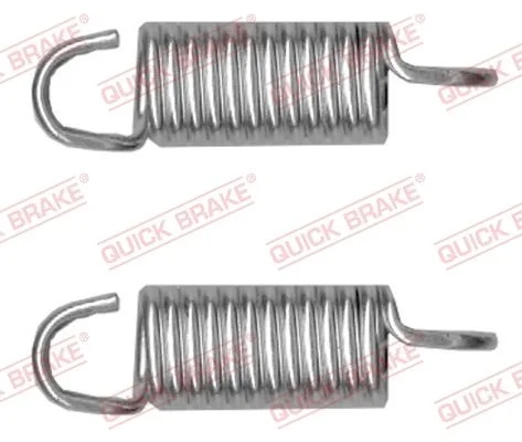 Kit de Reparo, alavanca de freio de estacionamento (pinça de freio) QUICK BRAKE 113-0525
