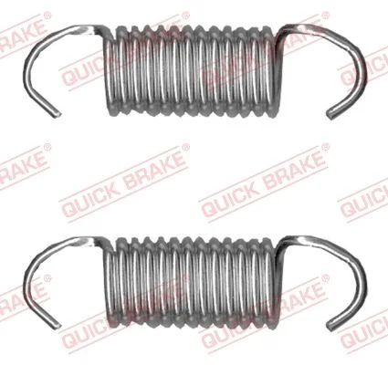 Kit de Reparo, alavanca de freio de estacionamento (pinça de freio) QUICK BRAKE 113-0526
