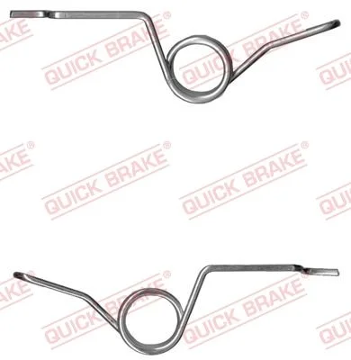 Kit de Reparo, alavanca de freio de estacionamento (pinça de freio) QUICK BRAKE 113-0527