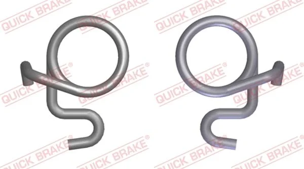 Kit de Reparo, alavanca de freio de estacionamento (pinça de freio) QUICK BRAKE 113-0530