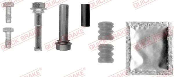 Guide Sleeve Kit, brake caliper QUICK BRAKE 113-1308X