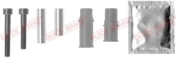 Guide Sleeve Kit, brake caliper QUICK BRAKE 113-1313X