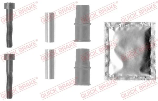 Guide Sleeve Kit, brake caliper QUICK BRAKE 113-1314X
