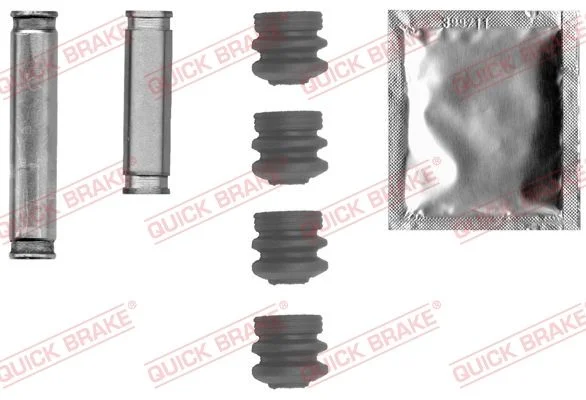 Kit de Casquilhoss guia, pinça do travão QUICK BRAKE 113-1321X
