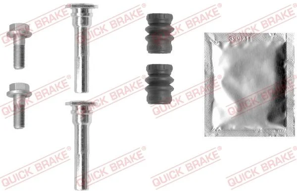 Guide Sleeve Kit, brake caliper QUICK BRAKE 113-1324X
