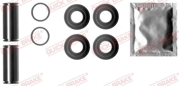 Kit de Casquilhoss guia, pinça do travão QUICK BRAKE 113-1333X