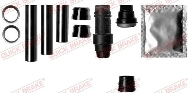 Guide Sleeve Kit, brake caliper QUICK BRAKE 113-1337X