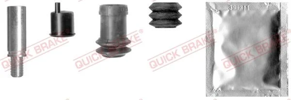 Guide Sleeve Kit, brake caliper QUICK BRAKE 113-1342X
