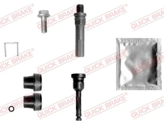 Kit de Casquilhoss guia, pinça do travão QUICK BRAKE 113-1354X