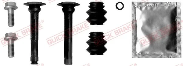 Kit de Casquilhoss guia, pinça do travão QUICK BRAKE 113-1357X