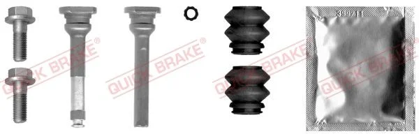 Kit de Casquilhoss guia, pinça do travão QUICK BRAKE 113-1374X