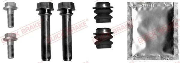 Kit de Casquilhoss guia, pinça do travão QUICK BRAKE 113-1377X