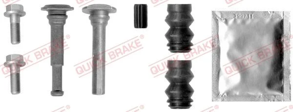 Kit de Casquilhoss guia, pinça do travão QUICK BRAKE 113-1384X