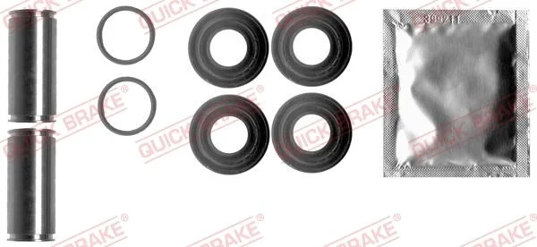 Guide Sleeve Kit, brake caliper QUICK BRAKE 113-1392X