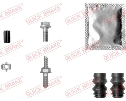Kit de acessórios, pinça de travão QUICK BRAKE 113-1414