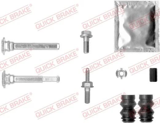 Kit de Casquilhoss guia, pinça do travão QUICK BRAKE 113-1414X