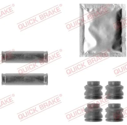 Guide Sleeve Kit, brake caliper QUICK BRAKE 113-1416X