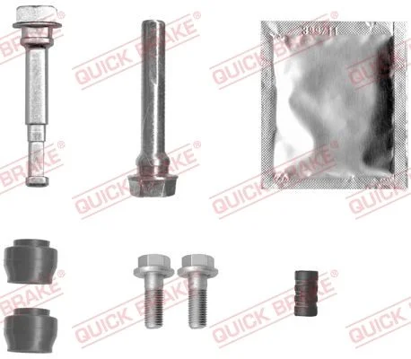 Kit de Casquilhoss guia, pinça do travão QUICK BRAKE 113-1420X