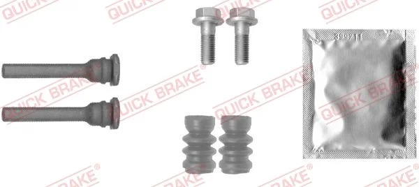 Kit de Casquilhoss guia, pinça do travão QUICK BRAKE 113-1421X