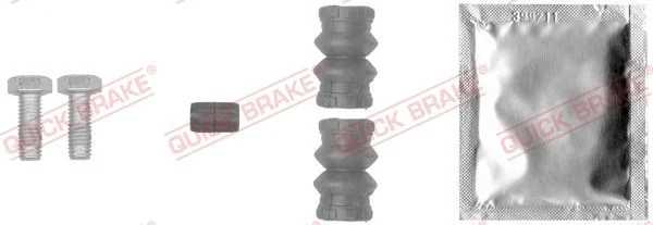 Kit de acessórios, pinça de travão QUICK BRAKE 113-1432